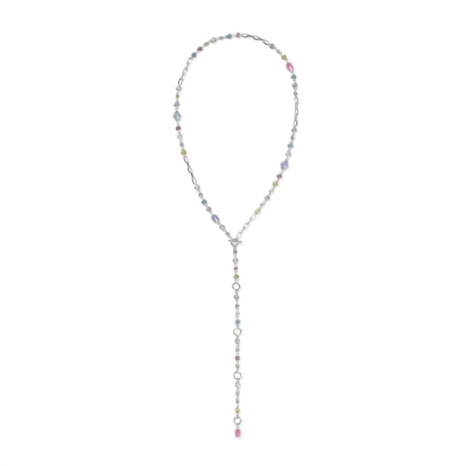 Kendra Scott - Women's Mini Elisa Abbie & Abbie Strand Necklace