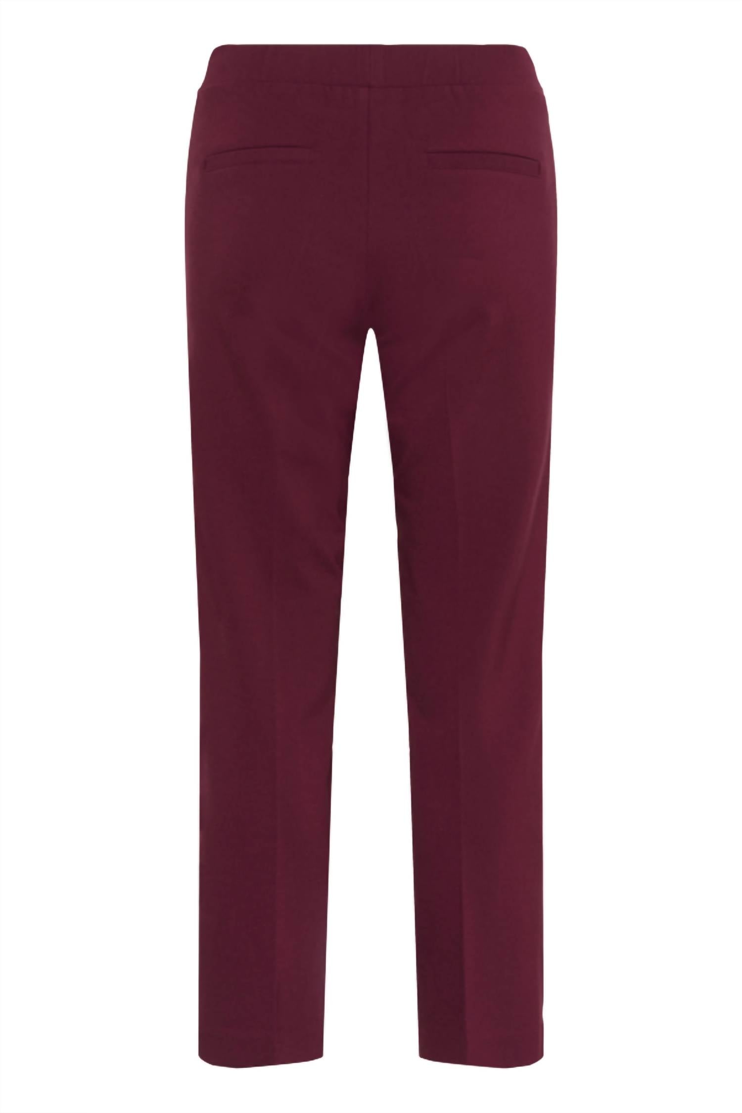 Part Two Ponta Trouser in tawny port - women's pants - view 7