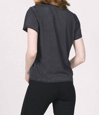 Another Love - V-neck Short Sleeve Top