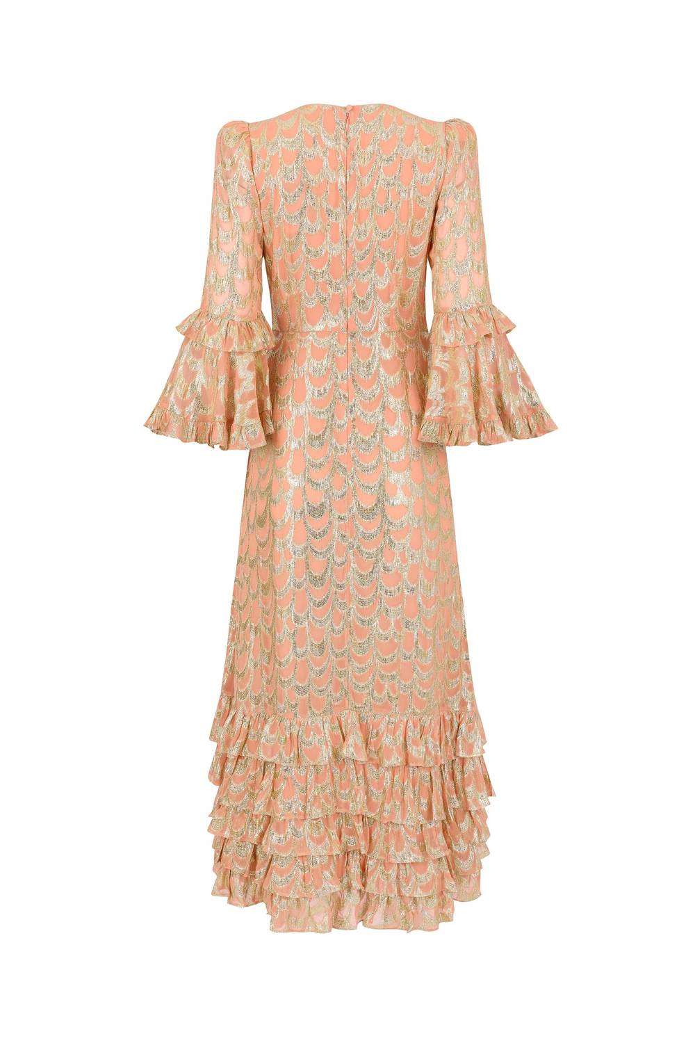 Queens Of Archive - Josephine Midi Dress