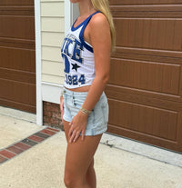 ’47 - Duke Cropped Tank Top