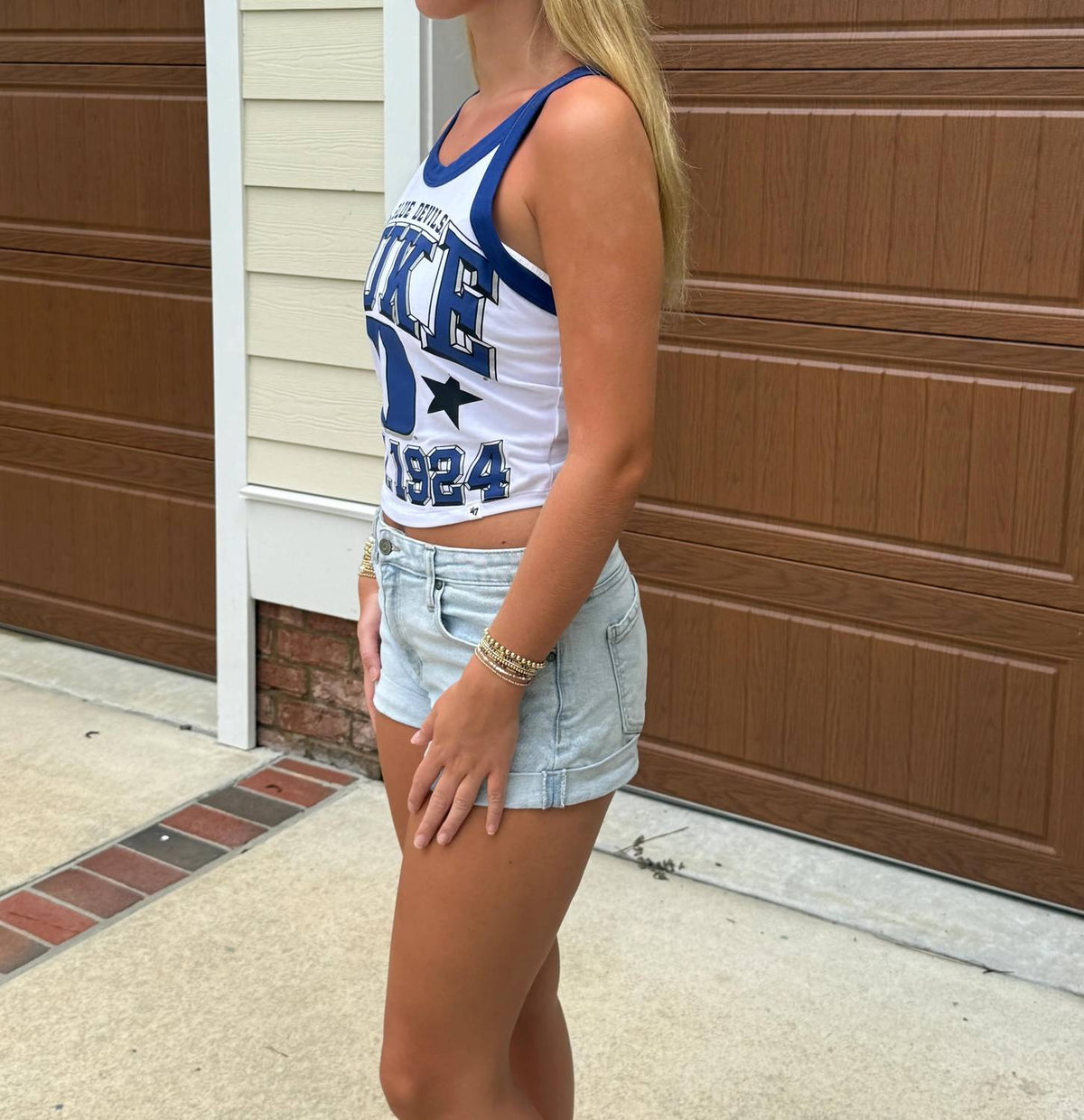 ’47 - Duke Cropped Tank Top