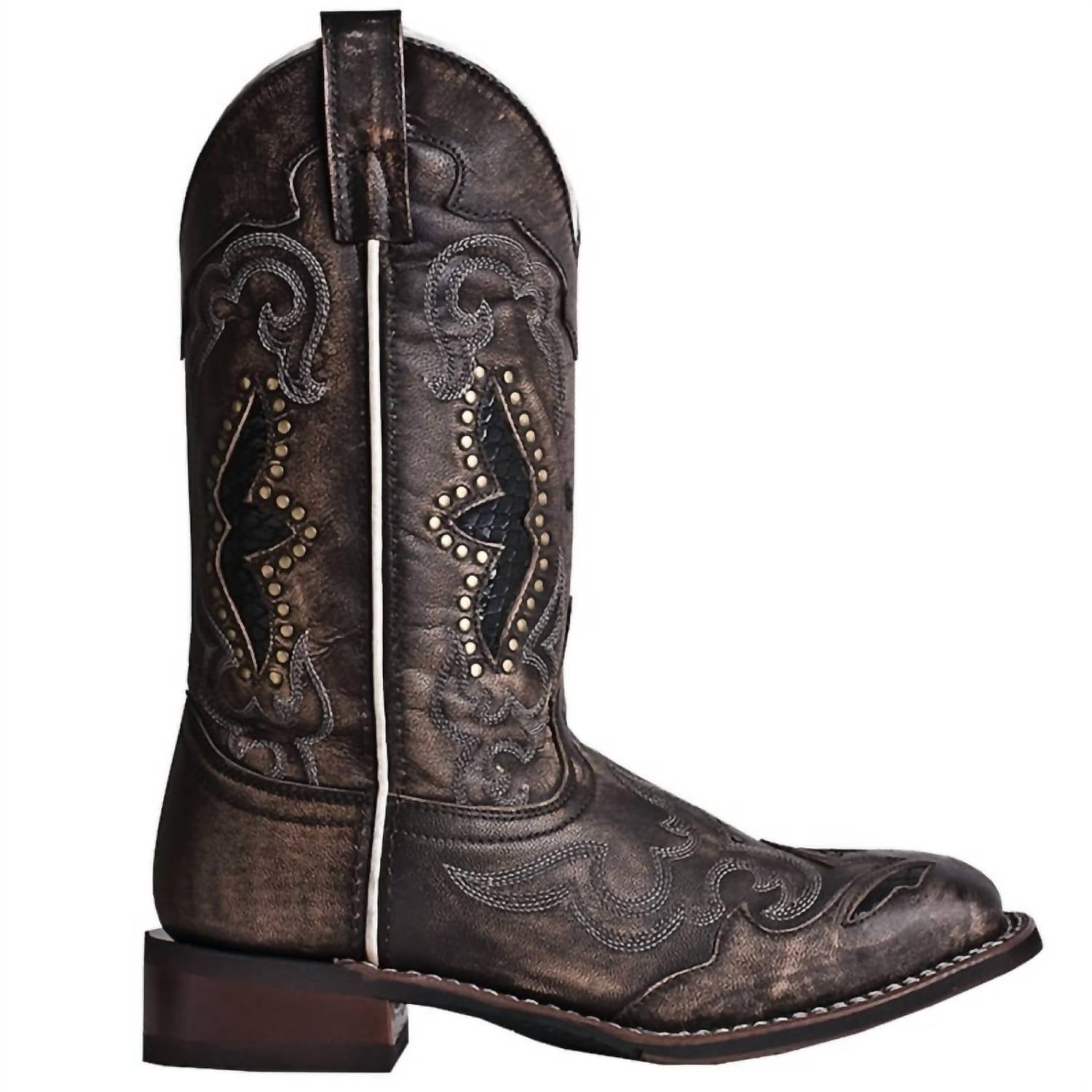 Laredo - Women's Spellbound Square Toe Boots