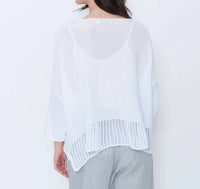 Blueberry - Adrift Sweater