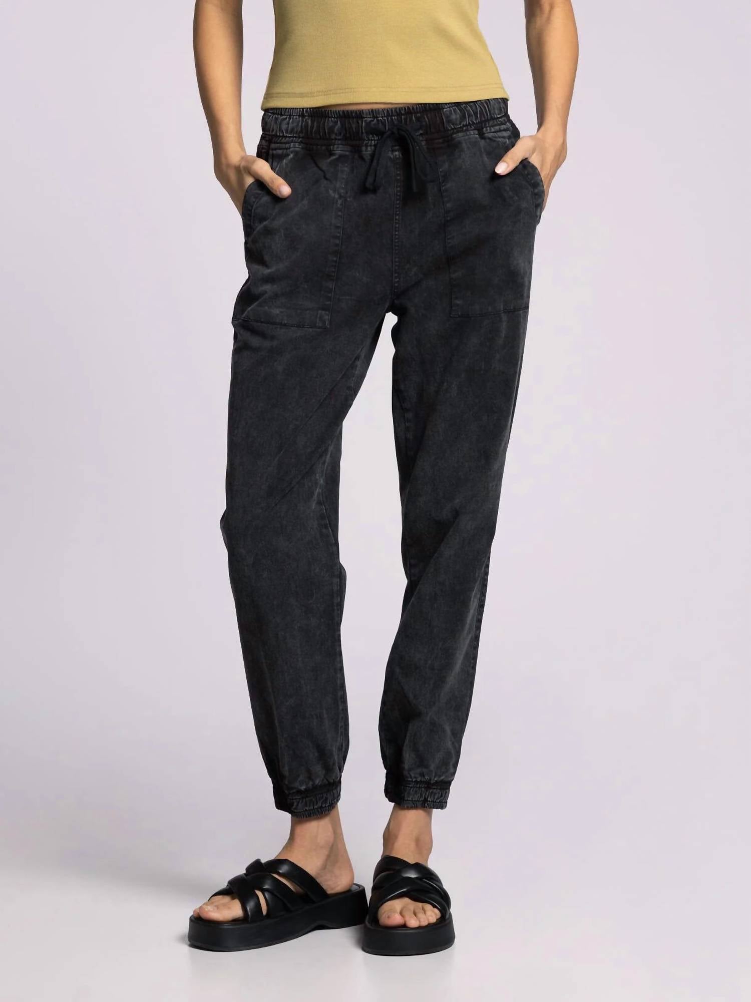 Thread & Supply Dylan Pants in black - women's pants