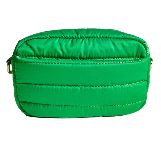 Ahdorned - Ella Quilted Puffy Zip Top Bag