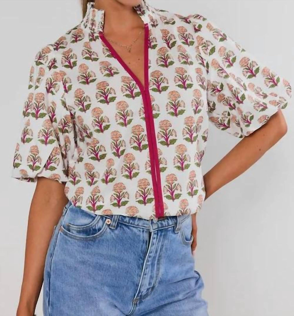 Thml - Bloomfield Floral Top