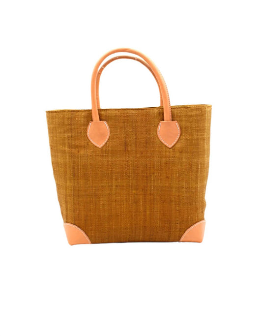 Shebobo - Augustine Straw Basket Bag