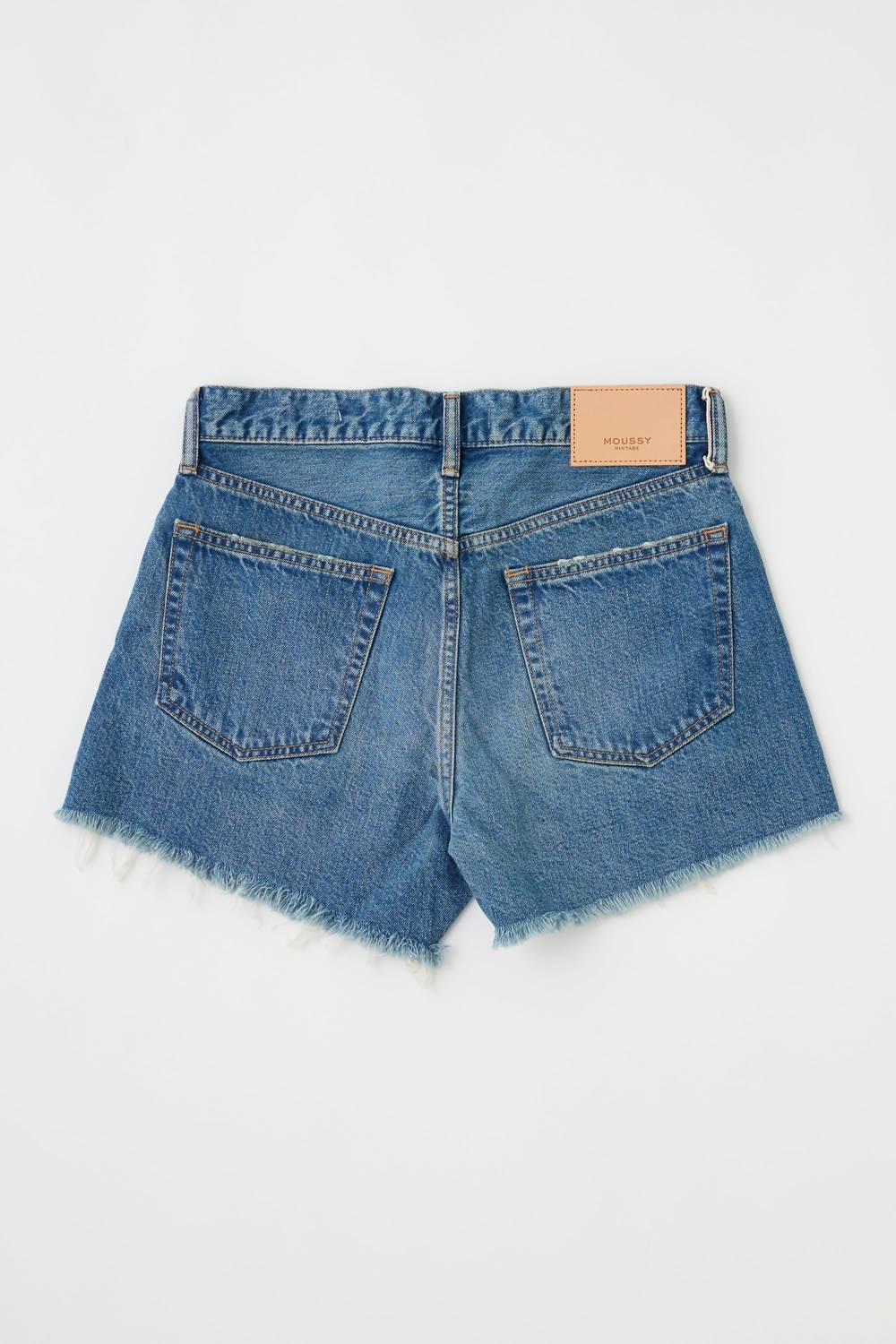 Moussy - Natick Denim Shorts