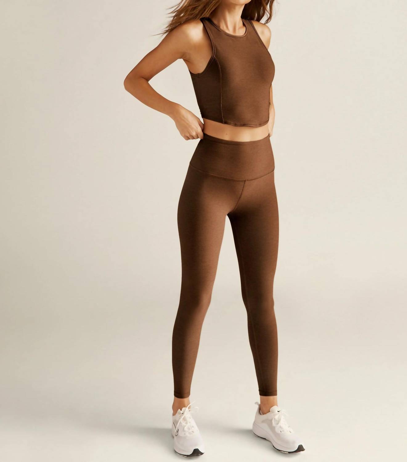 Beyond Yoga - Women's Spacedye Caught In The Midi High Waist Leggings