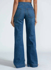 Askk Ny - Brighton Wide Leg Jeans