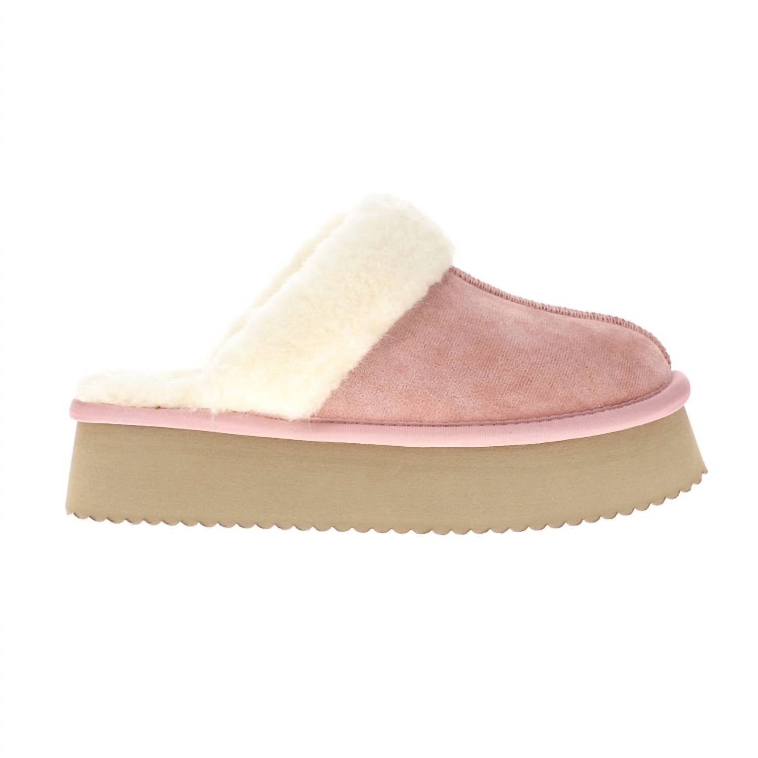 Hey Girl By Corkys - Women's Cuddle Up Moccasins
