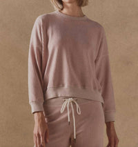 The Great. - Corduroy Teammate Crew Neck Sweatshirt