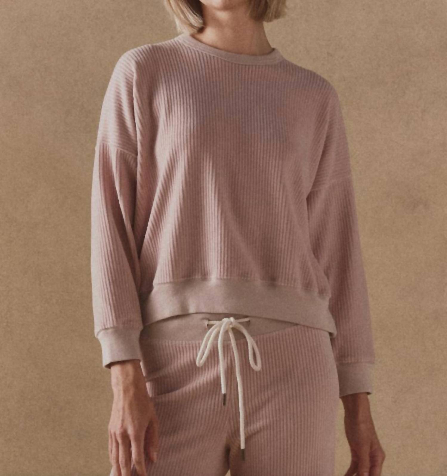 The Great. - Corduroy Teammate Crew Neck Sweatshirt
