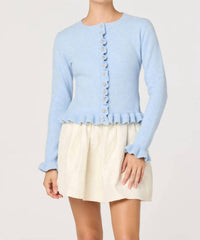 Astr - Eowyn Long Sleeve Relaxed Cardigan