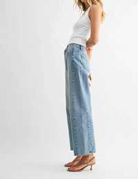 Just Black Denim - Denim Barrel Twist Jean