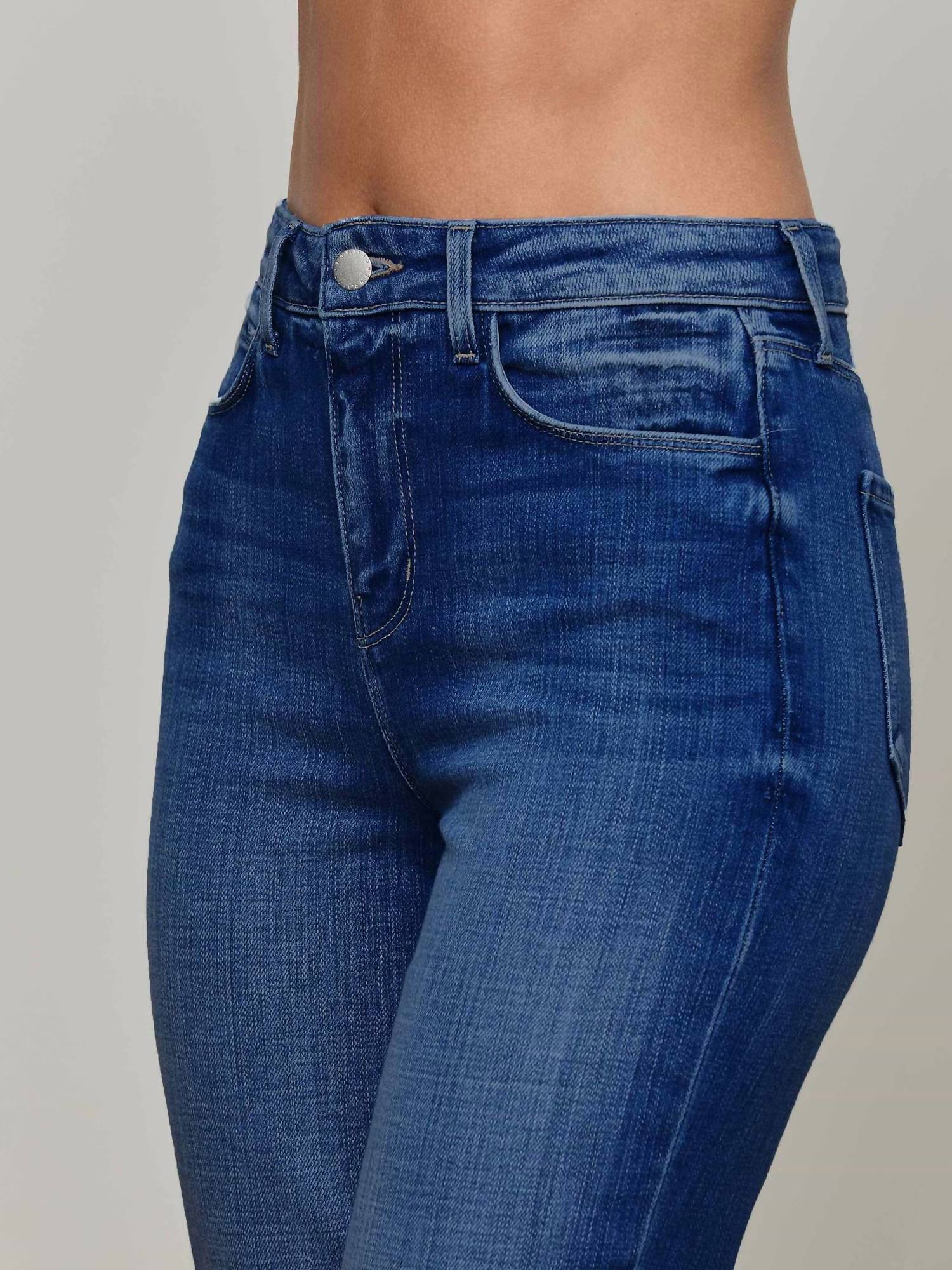 L'Agence - Celestia Slim Leg Jeans