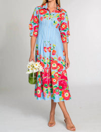 Elizabeth James The Label - Carter Midi Dress