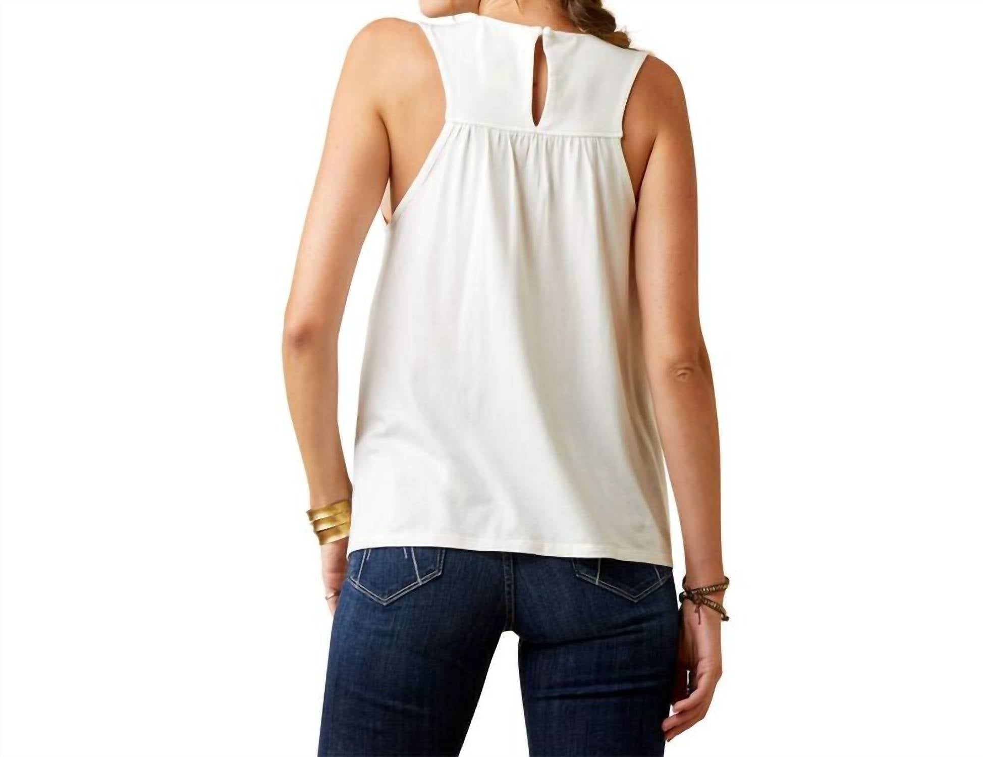 Ariat - Scarlet Crochet Top