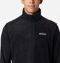 Columbia Steens Mountain Vest in black - men's jacket - alternate view
