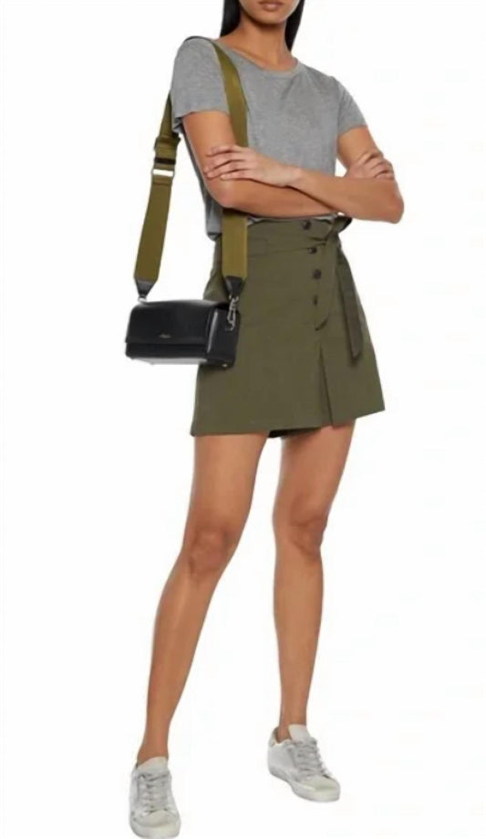 Rag & Bone - Camille Belted Shorts