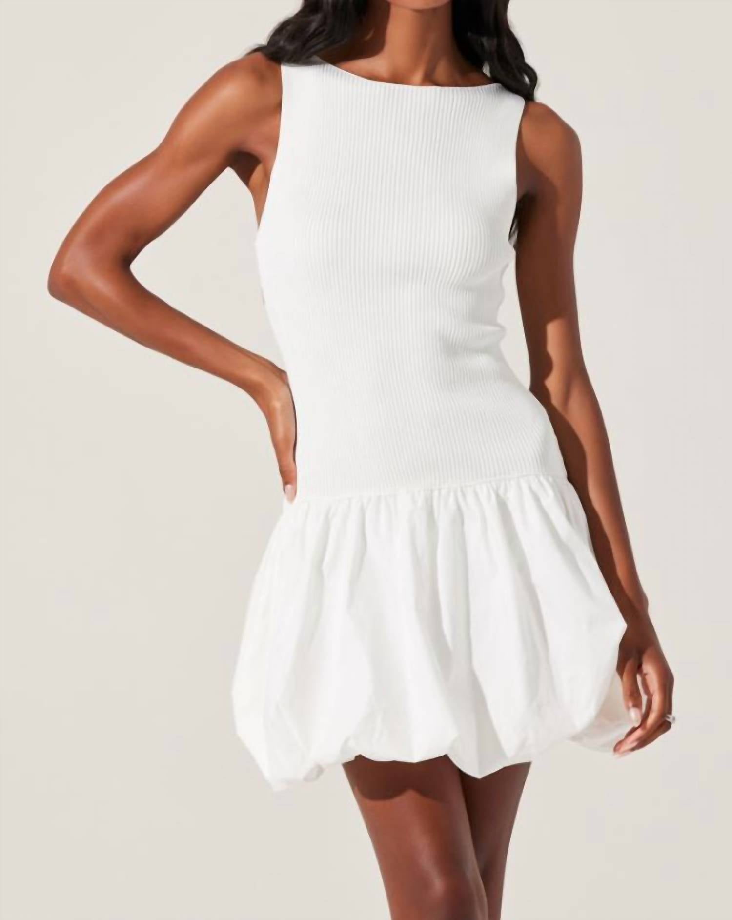 Astr - Nettie Sweater Dress