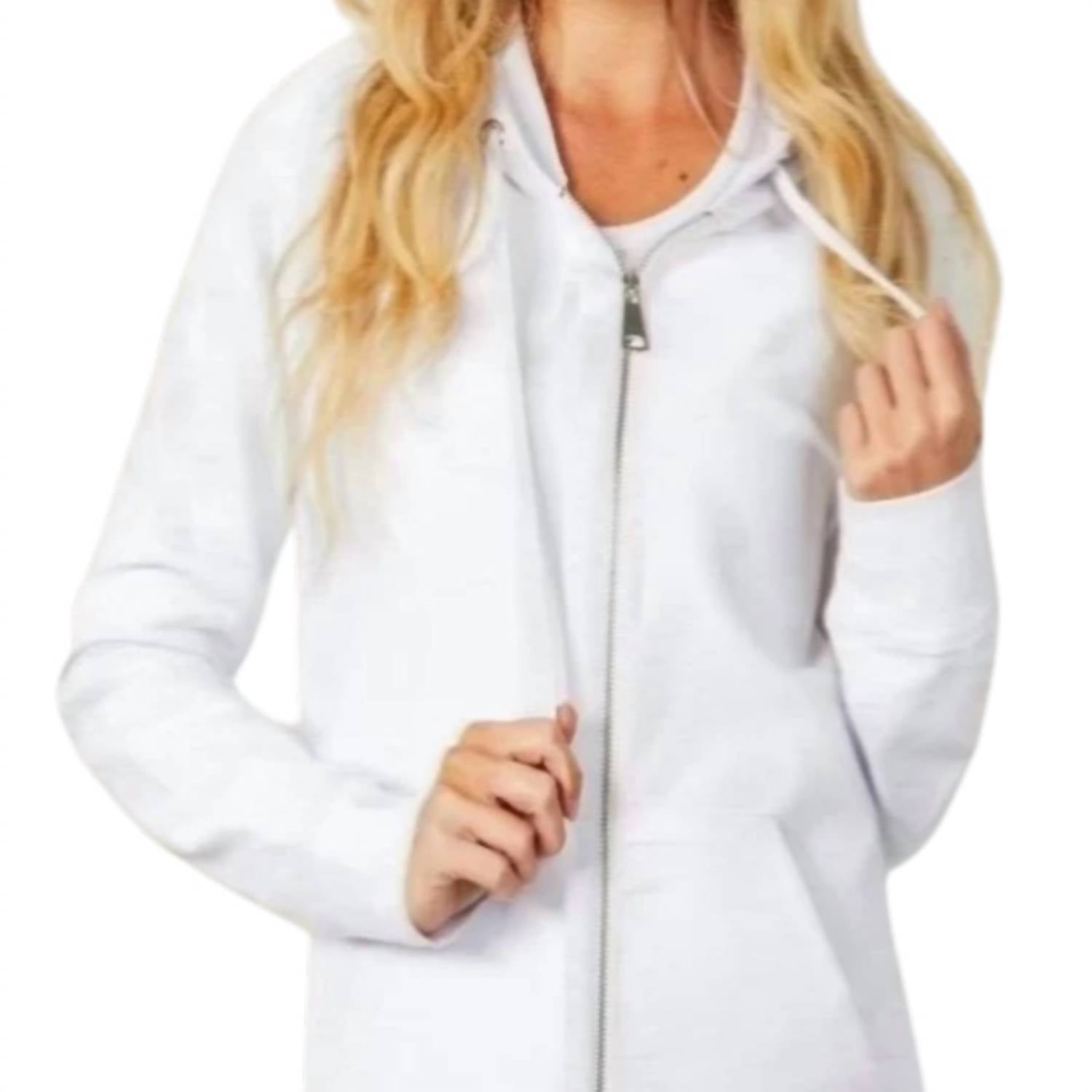 French Kyss - Classic Zip-up Hoodie Jacket