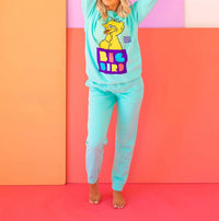People Of Leisure - Sesame Street Big Bird Sweatshirt