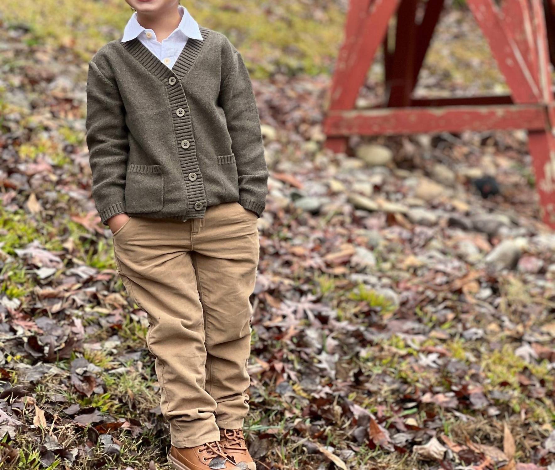 Me & Henry - Duncan Cotton Cardigan