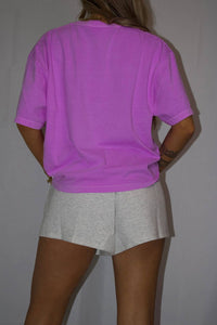 Ramble & Company - Joy Comfort Colors Boxy Cropped Tee