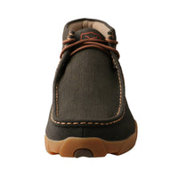 TWISTED X Men's Chukka Driving Moccasin in charcoal - men's sneaker - view 4