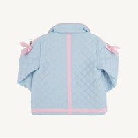 The Beaufort Bonnet Company Julie Anne Jacket in blue pink - item - view 5