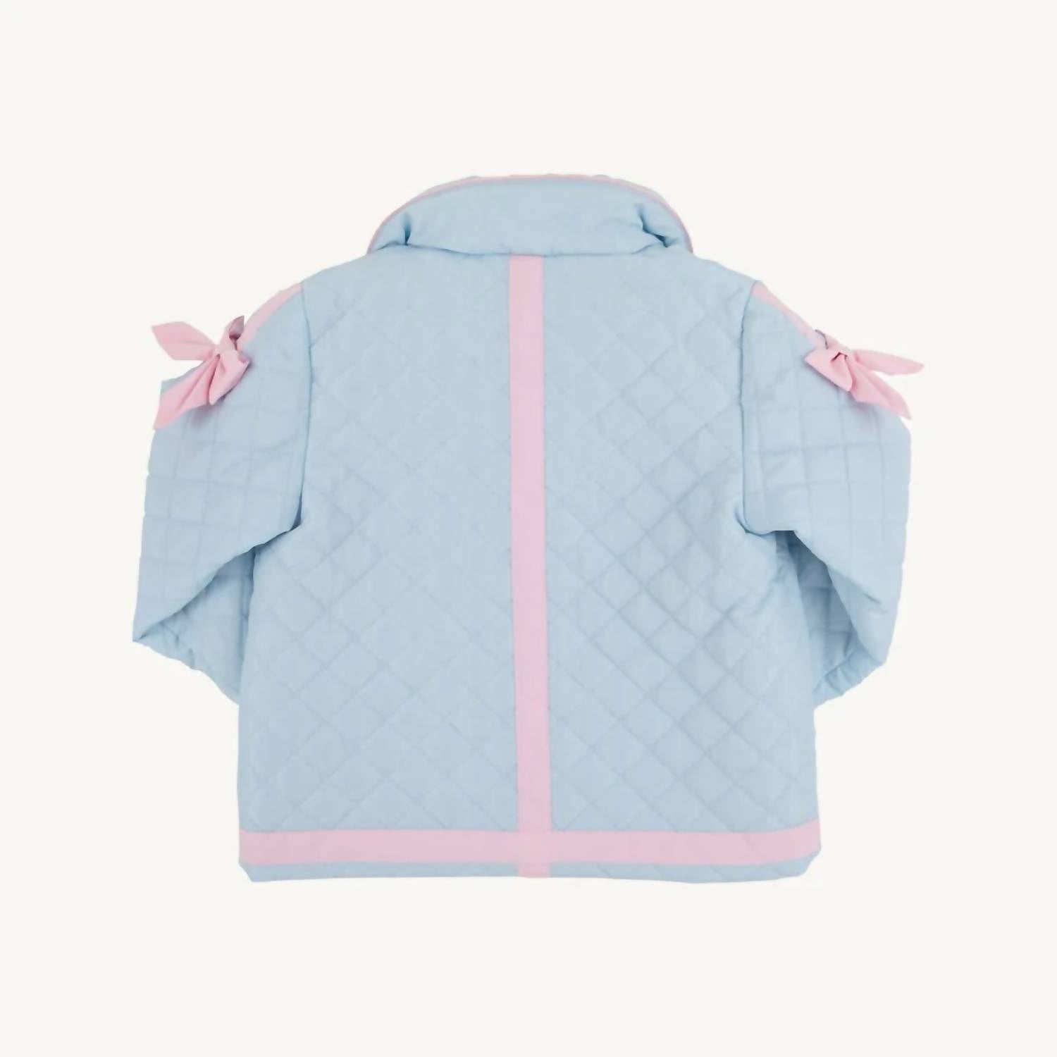The Beaufort Bonnet Company Julie Anne Jacket in blue pink - item - view 5