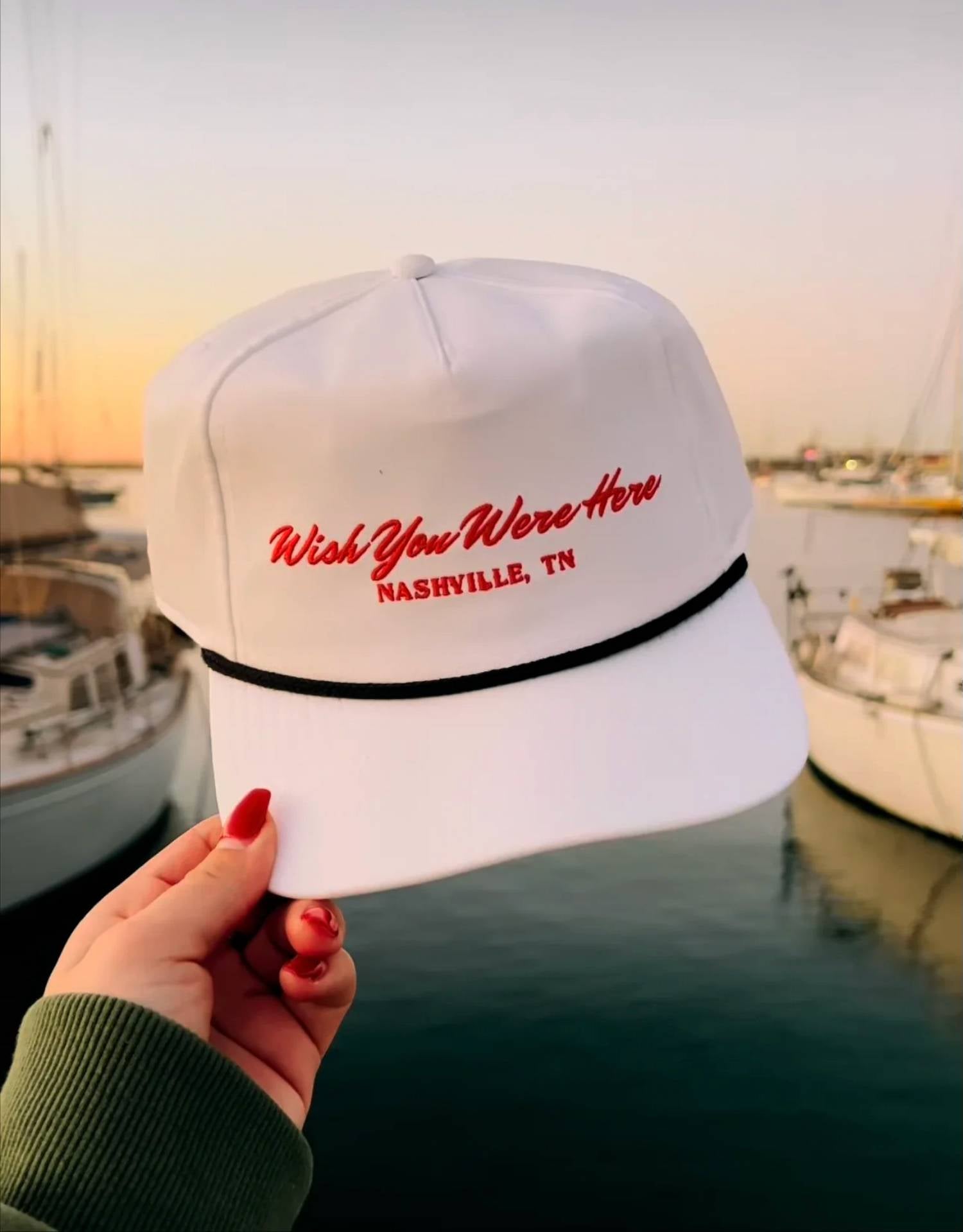 Southern Wives Club - Women's Wish You Were Here Hat