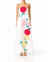Beulahstyle - Buttercup Embroidered Maxi Dress