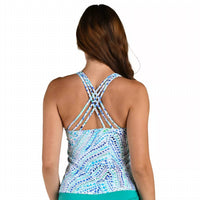 24Th & Ocean - Crossback Tankini Top