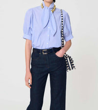 Tara Jarmon - Candyce Short Balloon Sleeves Shirt