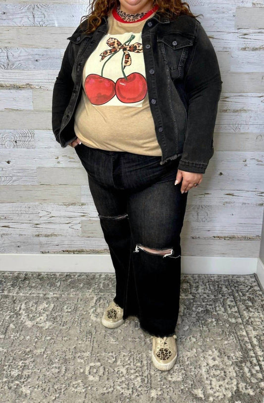 Risen - Raw Hem Frayed Jacket