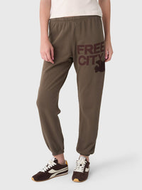 Freecity - Women's Large Logo Sweatpants
