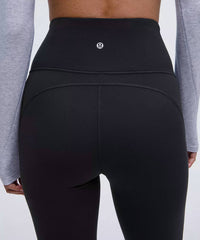 lululemon Groove Pant Super High Rise Flare Pant in black - women's pants - alternate view
