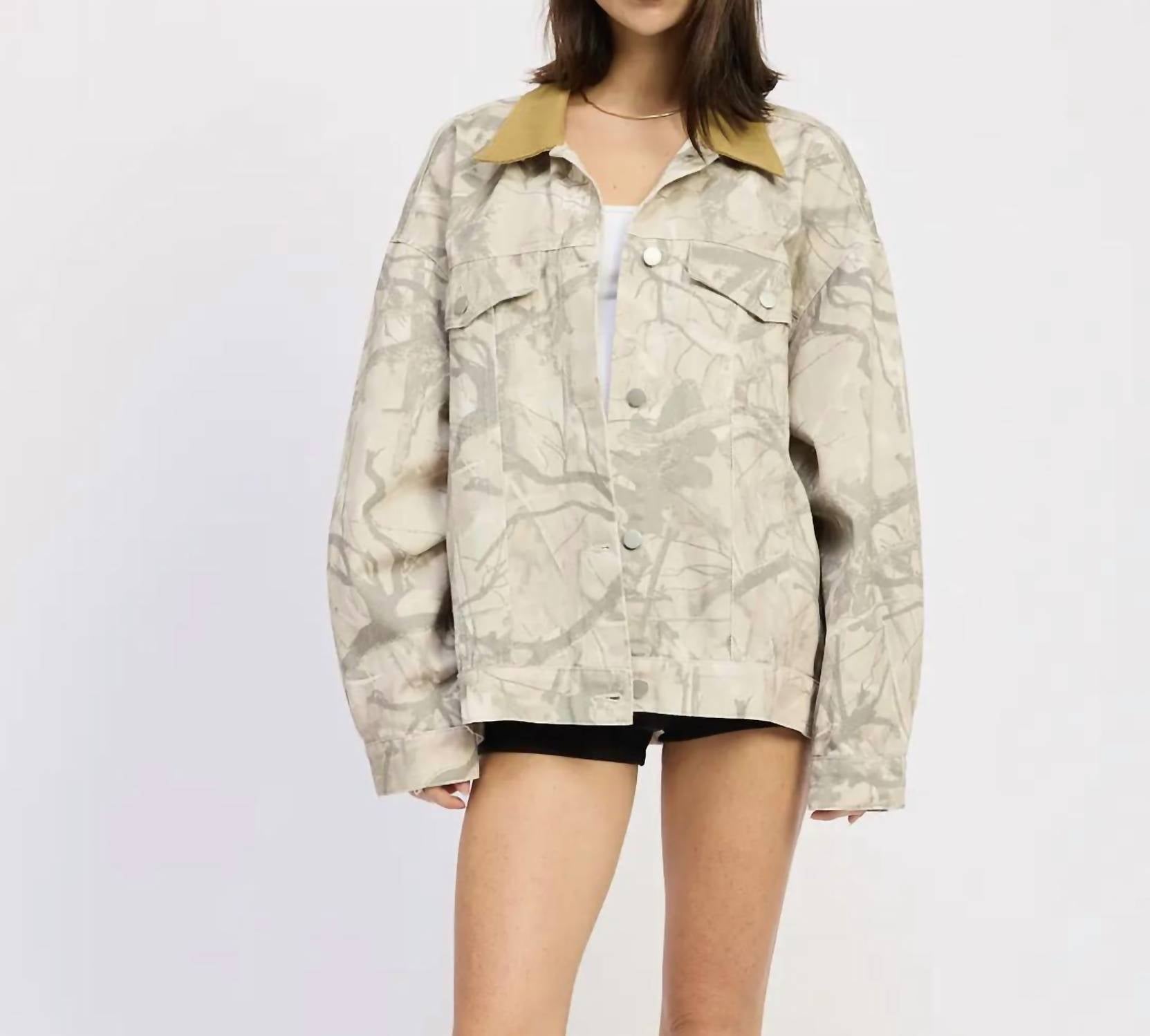 Emory Park - Barn Oversized Trucker Jacket