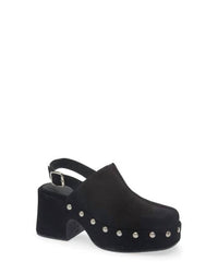 Chocolat Blu - Women's Harley Slingback Platform Clog