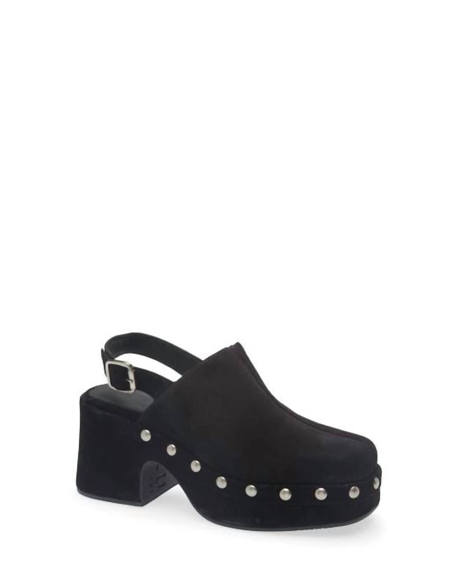 Chocolat Blu - Women's Harley Slingback Platform Clog