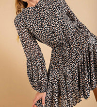 Kori - Knee Length Chiffon Dress