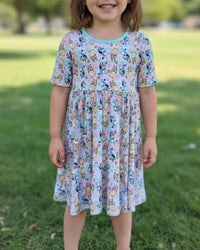 Charlies Project - Short Sleeve Dress
