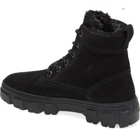 Paul Green - Women's Joaquin Genuine Shearling Moto Boots