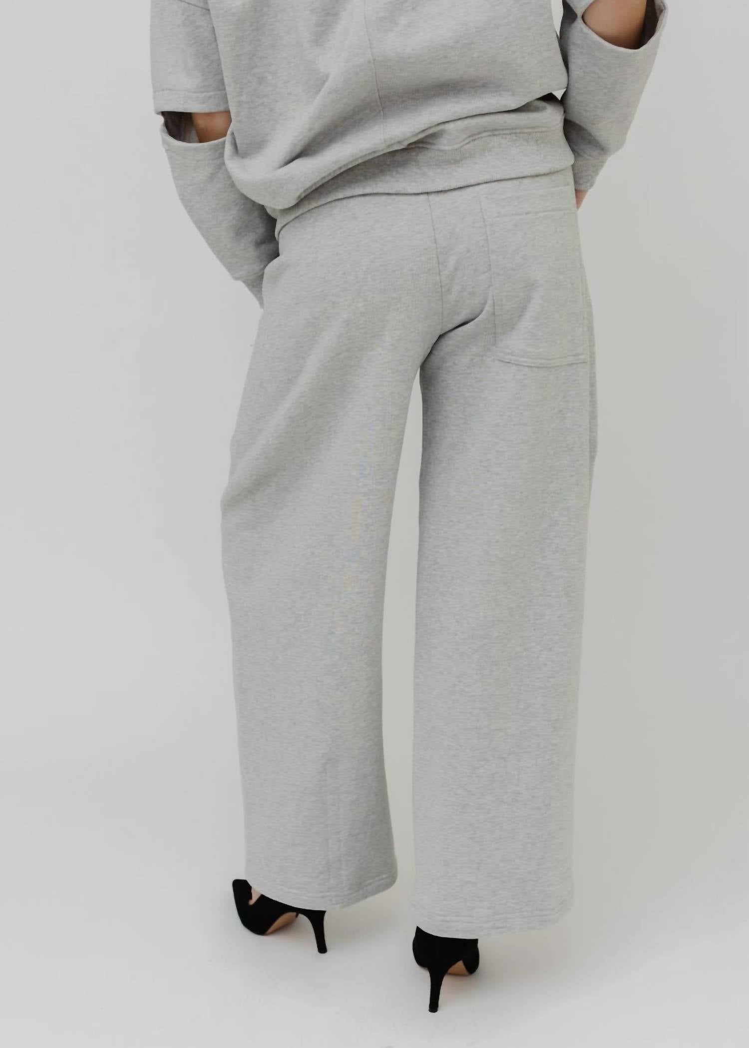 Tibi - Sweatshirt Program Winslow Pant