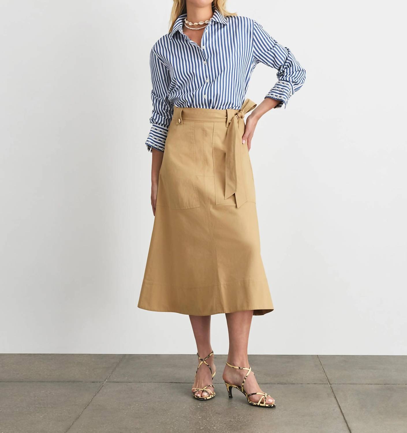 Tanya Taylor - Brinson Midi Skirt