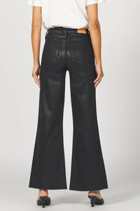 DEAR JOHN DENIM Fiona High Rise Jeans in concrete - women's jeans - detail view