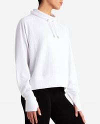 Danskin - Textured Pullover Sweatshirt